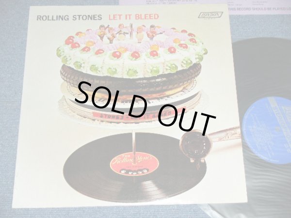 画像1: The ROLLING STONES - LET IT BLEED ( Ex+++/Ex+++ B-1 Ex- : With ORIGINAL INNER SLEEVE ) / 1970  US AMERICA ORIGINAL Used LP 