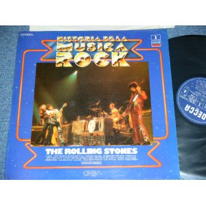 画像: The ROLLING STONES - HISTORIA DE LA MUSIC ROCK  / 1981 SPAIN ORIGINAL Used LP 