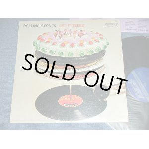 画像: The ROLLING STONES - LET IT BLEED ( Ex+/Ex+++ : With ORIGINAL INNER SLEEVE ) / 1970  US AMERICA ORIGINAL Used LP 