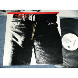 画像: The ROLLING STONES - STICKY FINGERS / 1980 US  ORIGINAL HALF SPEED MASTER  Used LP 