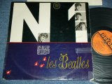 画像: THE BEATLES - LES BEATLES NO.1 (VG+++,Ex/VG+++) / 1964 FRANCE ORIGINAL 'ORANGE' LABEL Used LP 