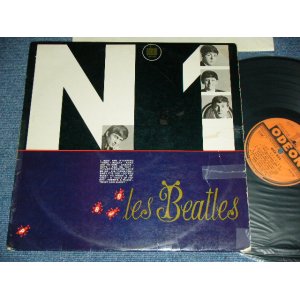 画像: THE BEATLES - LES BEATLES NO.1 (VG+++,Ex/VG+++) / 1964 FRANCE ORIGINAL 'ORANGE' LABEL Used LP 