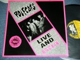 画像: POLECATS - LIVE AND ROCKIN'  ( Ex+++/Ex+++ ) / 1988 UK ENGLAND ORIGINAL MINI-ALBUM