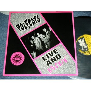 画像: POLECATS - LIVE AND ROCKIN'  ( Ex+++/Ex+++ ) / 1988 UK ENGLAND ORIGINAL MINI-ALBUM