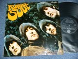 画像: BEATLES - RUBBER SOUL ( Ex+++/Ex+++)   / 1965 ITALY ORIGINAL BLACK Label MONO Used  LP 