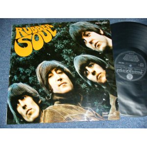 画像: BEATLES - RUBBER SOUL ( Ex+++/Ex+++)   / 1965 ITALY ORIGINAL BLACK Label MONO Used  LP 