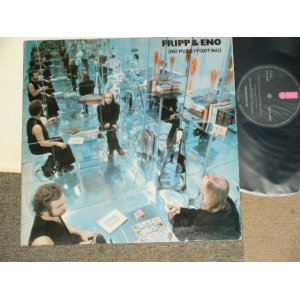 画像: ROBERT FRIPP & BRIAN ENO -  NO PUSSYFOOTING  / 1973 UK ENGLAND ORIGINAL Used LP