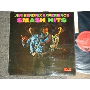 画像: JIMI HENDRIX - SMASH HITS  / 1973 UK ENGLAND REISSUE  Used LP