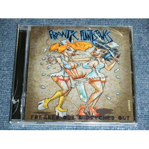 画像: FRANTIC FLINTSTONES - FREAKED OUT & PSYCHED OUT / 2012 BELGIUM  Brand New SEALED CD  