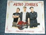 画像: ASTRO ZOMBIES - CONVINCE OR CONFUSE  / 2009 EEC BRAND NEW SEALED CD  