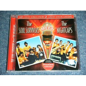 画像: THE SOUL SURVIVORS & THE NIGHTCAPS -  THE SOUL SURVIVORS MEET THE NIGHTCAPS  / 2009 US AMERICA  BRAND NEW SEALED CD