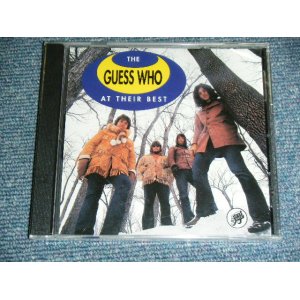 画像: THE GUESS WHO -  AT THEIR BEST  / 1993 CANADA BRAND NEW SEALED CD