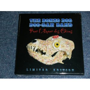 画像: THE BONZO DOG DOO-DAH BAND - POUR L'MOUR DES CHIENS ( Limited CD+DVD )  / 2007 Limited 5,000 BRAND NEW SEALED CD+DVD 