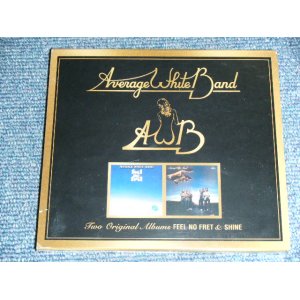 画像: AVERAGE WHITE BAND - FEEL NO FRET + SHINE ( 2 CD's )  / 2005 UK ENGLAND  BRAND NEW SEALED 2-CD