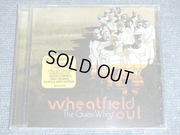 画像1: THE GUESS WHO - WHEATFIELD SOUL  / 2009 US AMERICA BRAND NEW SEALED CD