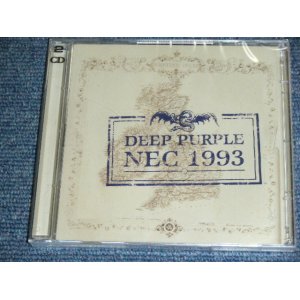 画像: DEEP PURPLE  - NEC 1993   / 2007 UK ENGLAND  ORIGINAL Brand New SEALED 2-CD 