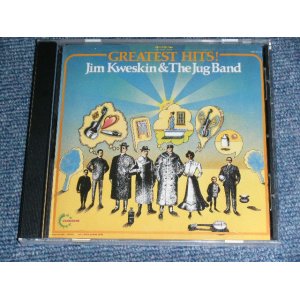 画像: JIM KWESKIN & THE JUG BAND - GREATEST HITS !  ( AMERICAN ROOTS  ROCK )   / 1988 US AMERICA BRAND NEW SEALED CD