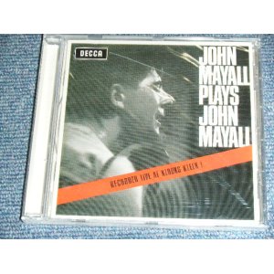 画像: JOHN MAYALL - JOHN MAYALL PLAYS JOHN MAYALL : RECORDED LIVE AT KLOOKS KLEEN! / 2006 EUROPE Brand New SEALED CD