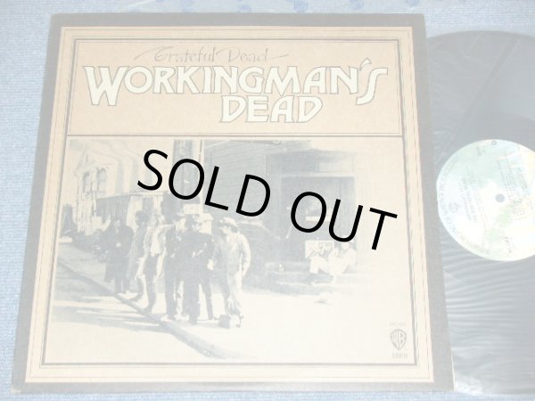 画像1: GRATEFUL DEAD - WORKINGMAN'S DEAD  / 1974 US ORIGINAL 2nd Press "BURBANK STREET" Label  Used LP 