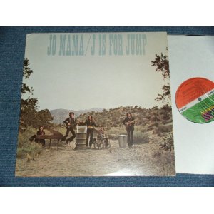 画像: JO MAMA - J IS FOR JUMP ( Ex+++/Ex++ ) / 1971 US ORIGINAL Used LP 