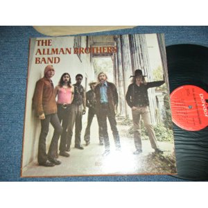 画像: THE ALLMAN BROTHERS BAND - THE ALLMAN BROTHERS BAND / 1970's US REISSUE Used LP 