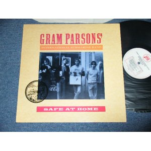 画像: THE INTERNATIONAL SUBMARINE BAND  GRAM PARSONS'  - SAFE AT HOME ( STRAIGHT REISSUE of 1963 Album ) / 1985 US Limited REISSUE Used LP 