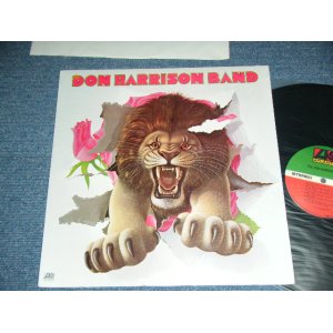 画像: THE DON HARRISON BAND (DOUG & STU of CCR  CREEDENCE CLEARWATER REVIVAL) - THE DON HARRISON BAND ( Ex++/MINT- ) / 1976 US ORIGINAL Used LP 