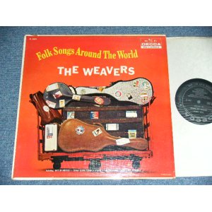 画像: THE WEAVERS - FOLK SONGS AROUND THE WORLD  / 1959 US AMERICA   ORIGINAL MONO Used  LP 