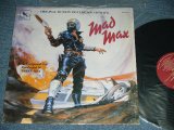 画像: ost BRIAN MAY of QUEEN - MAD MAX   / 1980 US AMERICA  ORIGINAL Used  LP 