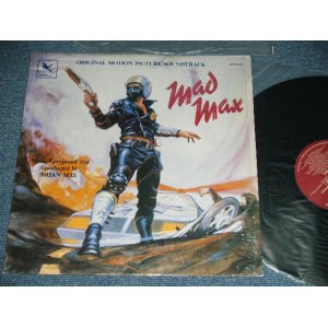 画像: ost BRIAN MAY of QUEEN - MAD MAX   / 1980 US AMERICA  ORIGINAL Used  LP 