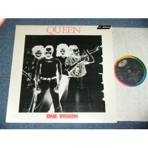 画像: QUEEN - ONE VISION   / 1985 US AMERICA  ORIGINAL Used  12" SINGLE 