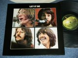 画像: THE BEATLES - LET IT BE ( Matrix Number YEX 773-4 : YEX 774-5 ) / UK REISSUE "NON CD Number Credit at BACK Covers of RIGHT UPPER NEAR CORNER'  Used LP 