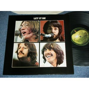 画像: THE BEATLES - LET IT BE ( Matrix Number YEX 773-4 : YEX 774-5 ) / UK REISSUE "NON CD Number Credit at BACK Covers of RIGHT UPPER NEAR CORNER'  Used LP 