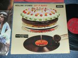 画像:  THE ROLLING STONES - LET IT BLEED (Unboxed DECCA  : Matrix Number : 1A/2A : MINT-/MINT- : With POSTER ) / 1969 UK ORIGINAL "Unboxed DECCA Label" MONO LP 