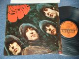 画像: BEATLES - RUBBER SOUL ( Ex++,Ex+/Ex ) )   / 1965 FRANCE ORIGINAL 'ORANGE' Label  Used LP 