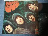 画像: BEATLES - RUBBER SOUL ( Ex++,Ex/MINT-)   / 1969? FRANCE Black With White ONE 'EMI'  Label  Used LP 