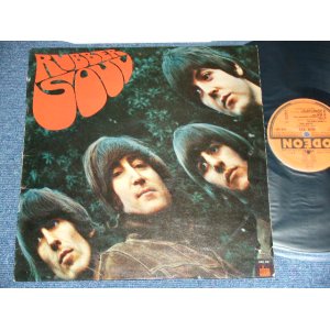 画像: BEATLES - RUBBER SOUL ( Ex/Ex ) )   / 1965 FRANCE ORIGINAL 'ORANGE' Label  Used LP 