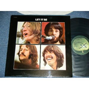 画像: THE BEATLES - LET IT BE ( Ex++/Ex+++) / 1978 FRANCE 2nd Press with EMI at BACK Used LP 