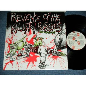 画像: v.a. OMNIBUS -  REVENGE OF THE KILLER PUSSIES /1984 FRANCE ORIGINALUsed LP  