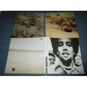 画像: BEN HARPER - THE WILL TO LIVE  / 1997 UK ENGLAND ORIGINAL Brand New Double LP Set