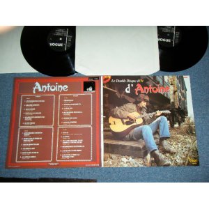 画像: ANTOINE  - LE DOUBLE DISQUE D'OR   /1980's? FRANCE ORIGINAL Used 2-LP  