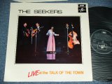 画像: The SEEKEERS - LIVE AT THE TALK OF THE TOWN / 1969 UK ENGLAND 2nd Press ONE EMI Label Used LP 