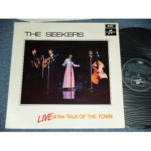 画像: The SEEKEERS - LIVE AT THE TALK OF THE TOWN / 1969 UK ENGLAND 2nd Press ONE EMI Label Used LP 