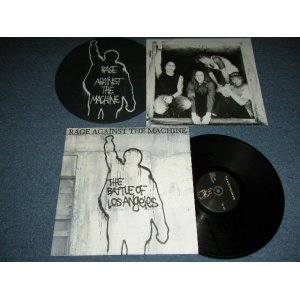 画像: RAGE AGAINST THE MACHINE -  PEOPLE OF THE SUN ( Ex+++/MINT-) / 1997 US ORIGINAL  Used 10" LP