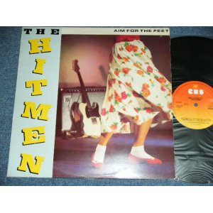 画像: THE HITMEN - AIM FOR TH3E FEET / 1980 HOLLAND ORIGINAL Used LP