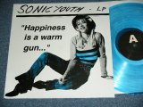 画像: SONIC YOUTH - HAPPINESS IS A WARM GUN... / 1991 US ORIGINAL "BLUE WAX Vinyl" Used LP