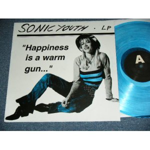 画像: SONIC YOUTH - HAPPINESS IS A WARM GUN... / 1991 US ORIGINAL "BLUE WAX Vinyl" Used LP