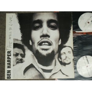 画像: BEN HARPER - THE WILL TO LIVE  / 1997 UK ENGLAND ORIGINAL Used Double LP Set