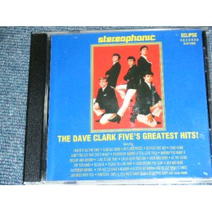 画像: DAVE CLARK FIVE, THE -  GREATEST HITS ( STEREO )  / 1992  AUSTRALIA Used CD-R 