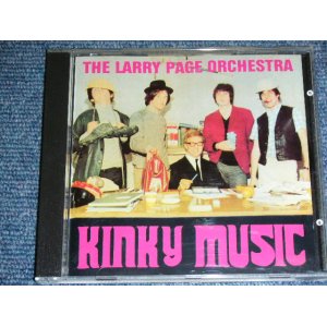 画像: THE LARRY PAGE ORCHESTRA - KINKY MUSIC   / 1993 UK ENGLAND Used CD 